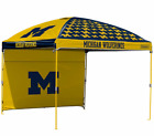 1010-mich Coleman Michigan Wolverines Ncaa Dome Tailgate Party Canopy 0604714708742