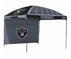 1010-oak Coleman Oakland Raiders Nfl Dome Tailgate Party Canopy 0604714708209