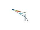1041392 Athletic Connection Rope Posts Id