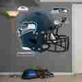 11-10075 Fathead Fatheads Peel And Stick Wall Graphics Seattle Seahawks Helmet