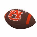 110-93fc-1 Logo Brands Auburn Team Stripe Composite Football 806293346258