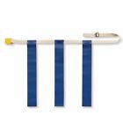 1149593 Triple Threat Flag Football Belts Blue Large Each 842569035624