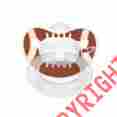 11898305 Nuk New Trendline Sports Orthodontic 18 36 Mo Sz 3 Silicone Pacifie Football 885131628305