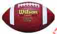1205 Wilson Tds Game Football Exculsive Leather New