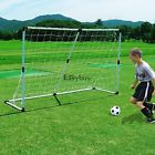 120cm Unbranded Generic 180 X 60 Football Soccer Goal W Net Ball Pump Training Sets Top Sale