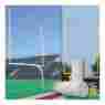 1240450 Alumagoal Official High School Gooseneck Goalpost With Flags Id 5714 842569049416