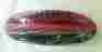 1252655-00 Kenworth Brand New Full-size Red And Black 11 Football Inflates To 13 Pounds