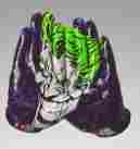 1265094 Under Armour F4 Alter Ego Joker Football Gloves 2xl 888376511937