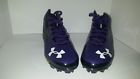 1270446-056 Under Armour Armor Purple Football Cleats
