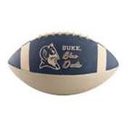 130-93jr-g Logo Brands Duke Blue Devils Rubber Football Free 050386610409