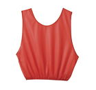 1328687 Na Sportime Adult Mesh Scrimmage Vest Orange 885634261641