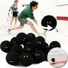 1367152 Tawiluck Professional Player Competition Squash Ball Two Yellow 056132591278