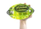 7234595 13751 Tangle Creations Nightball Football Green Gray Kids Sports 723459137515
