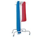 1378641 Tacvpi Hanging Exercise Mat Rack