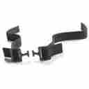 1384278 Tacvpi Football Shoulder Pad T-hooks With Elastic Strap Pair Of 1.5