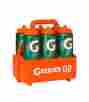1420364 Gatorade 6 32 Oz Squeeze Bottle And Carrier
