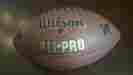 1455 Wilson Nfl All Pro Replica Football