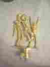 1479-g Pdu Triple Action Football Topper Lot Of 16 Trophy Parts