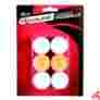 1481445 Escalade Sports 35 Mm Foosballs Set 6 Orange And White