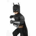 149799 Wilson Batman The Dark Knight Rises Child Halloween Costume Gotham Black Cape