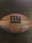 150599 Wilson Nfl New York Giants Composite Leather Football