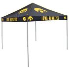 155-41 Logo Chairs University Of Iowa Hawkeyes 9x9 Canopy Shelter Tent Tailgate