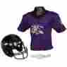 15720f01 Franklin Baltimore Ravens Helmet And Jersey Set For Kid Age 5-9 Years Old Replica Nfl 025725330812