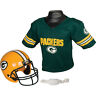 15720f05 Franklin Sports Youth Nfl Green Bay Packers Helmet 025725289875