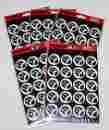 W1402395 16-0217 Riddell 5 Packages Of Football Award Stickers 100 Total 810245020165