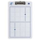 162599999339 Crown Sporting Goods Dry Erase Football Coaching Clipboard