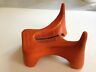1650-a Voit Amf Orange Rubber Football Kicking Tee True Line