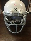 169.99 Youth Xenith Brand New X2e White Helmet Gray Pride Mask Large Retail