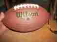 1695 Wilson Football Wtg Leather