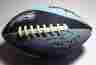 1765 Wilson Nfl Street Play Junior Size Blue Black Football Ball