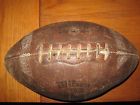 1877cl Wilson Vintage Leather Football