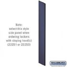192672619 Salsbury Industries 22234blu Side Panel