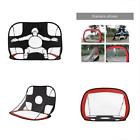 193195902546 Soccor Goal Kicking Cages Football Gate Children Foldable