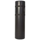 200235002 Pro Down Football Round Blocking Dummy 14 W X 50 L 13 Lb Sports Training Aid Black Only 842569035501