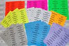 2015 Kit Team Rounds Idp Board 8 Fantasy Draft Prices Football Labels 30 --
