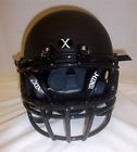 Xrs-22 2015 Mask Helmet Football Medium Matte 2016 Black Xenith Youth X2e