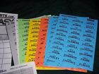 2018 Cbs Fantasy Football Draft Kit Commissioner Version New