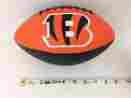 K2lp 2067 Bengals Inc Cincinnati Souvenir Mini Football 9 Nfl Kids Children Play Display New