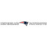 21557 19 Team Llc New Nfl Windshield Decal England Patriots 840013337669