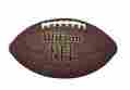 22764 Wilson Official Size Nfl Football Super Grip Durable Composite Leather Brown New 713392022764