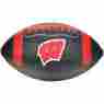 2320770-505 Under Armour Wisconsin Badgers Black Junior Composite Spongetech Football 816004016226
