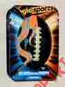 0424094 23701 Oglo Sports Pee Wee Size Football Fluorscent Glow In The Blue Orange 042409237014