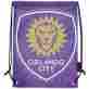 2394071-505 Logo Inc Orlando City Sc Doubleheader Drawstring Backpack