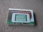 24.99 Football Ambient Electric Scorecast Free Shipping