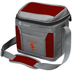 2449224-505 24-hour Coleman Usc Trojans 9-can Soft-sided Cooler College