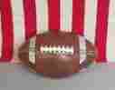 2444 Ted Williams Sporting Goods Vintage Leather Football Laces Model Great Ball